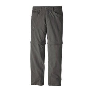 Patagonia Men's 28 Gray Quandary Convertible Pants Gorpcore Hiking Outdoor Camp